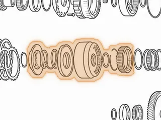 Snap Ring, 62TE Holds Overrun Sprag In Outer Race (.028”Thick)(3.115”OD) 2007-Up — Part # 262881A