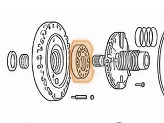 Pump Gear Set, 62TE (12 Tooth Inner Gear .575” Thick) 2007-Up — Part # 262530A