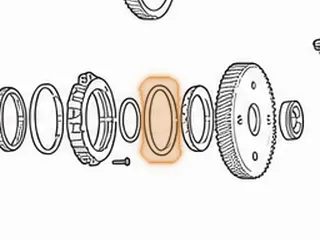 Cup Race, 62TE Driven Transfer Gear To Underdrive Shaft Retainer (.373”Thick)(3.625”OD) (Cast # NP736810) 2007-Up… — Part # 262280A