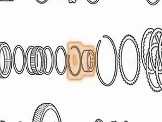 Inner Race, 62TE Overrun Sprag (.650”Thick)(2.367”OD) 2007-Up — Part # 262668A