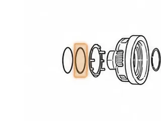 Race, A6MF2/6F24 Drive Transfer Gear To Output Planet (.086” Thick)(2.930”OD)(2.360”ID) 2010-Up — Part # 211252A