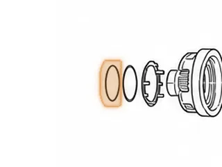 Bearing W/Race, A6GF1 Drive Transfer Gear To Output Planet (.110” Thick)(2.824”OD) (2.320”ID)(60 Needles) 2012-Up — Part # 211251C