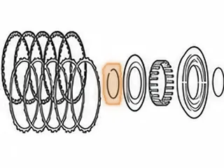 Snap Ring, A6GF1/A6MF2/6F24 Holds Overdrive Clutch Spring Retainer In (.060” Thick) (1.465”OD) 2010-Up — Part # 211862A