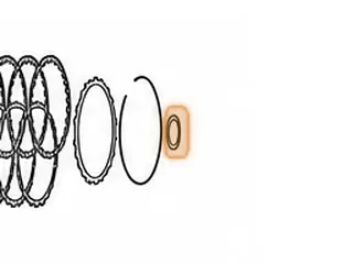 Bearing W/Races, A6GF1 3-5/Reverse Drum To 2-6/3-5/Reverse Hub (.142”Thick)(1.705”OD) 2012-Up — Part # 211219C