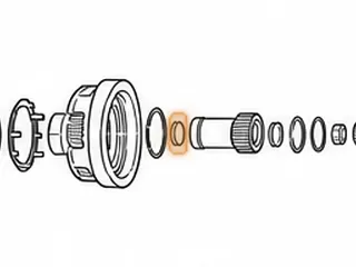 Bushing, A6GF1 Output Sun Gear (.470” Wide)(1.133”ID) 2012-Up — Part # 211056C