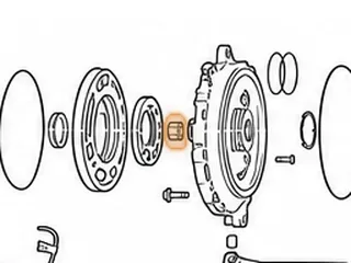 Bushing, A6GF1/A6MF2/6F24 Pump Stator (Front)(.550” Wide)(.895”ID) 2010-Up — Part # 211036A