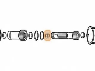 Bushing, A6GF1 Overdrive Sun Gear (.460”Wide)(.780”ID) 2012-Up — Part # 211040A