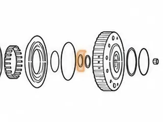 Race, A6MF2/6F24 Overdrive Sun Gear To Overdrive Drum (.046” Thick)(1.450”OD)(.932”ID) 2010-Up — Part # 211216A