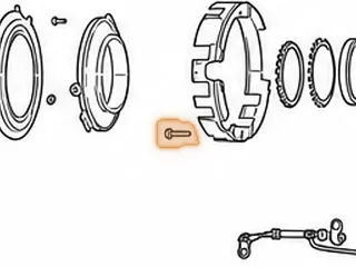 Bolt Set, A6GF1/A6MF2/6F24 Holds Underdrive Clutch Housing #551 To Case (Torx Head) (6 Pieces) 2010-Up — Part # 211783AK
