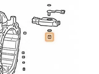 Caged Needle Bearing, A6GF1/A6MF2/6F24 Manual Shaft To Case (.470” Wide)(.788”OD) 2010-Up — Part # 211294A