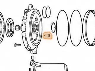 Bolt Set, A6GF1/A6MF2/6F24 Holds Pump Body To Stator (Torx Head)(8 Pieces) 2010-Up — Part # 211778AK