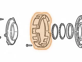 Clutch Housing, A6GF1 Underdrive Clutch Retainer (6 3/4”OD, Steel) 2012-Up — Part # 211551C