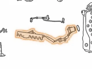 Wire Harness, 6F24 Internal (16 Pin Black Connector)(Includes Temperature Sensor) 2013-Up — Part # 211446D