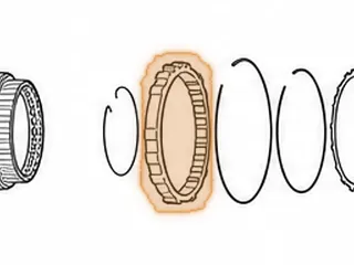 Sprag, A6GF1 Low/Reverse With 11 Lug Outer Race (.775” Thick)(20 Elements) 2012-Up — Part # 211652C