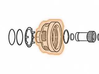 Planet, A6MF2/6F24 Output (5 Gear)(Uses A 32 Teeth Sun Gear #614)(1.645”ID Of Snout) 2010-Up — Part # 211584A