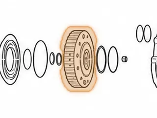 Drum, A6MF2/6F24 Overdrive Clutch Retainer (2.005”ID Ring Bore)(25 Teeth Sun Gear, 1.610”OD) 2010-Up — Part # 211550A