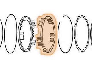 Spring/Retainer, A6GF1 Low/Reverse Clutch Return (.980” Thick)(6 3/4”OD) 2012-Up — Part # 211977C