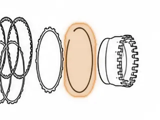 Snap Ring, A6GF1 Holds Low/Reverse Clutch Pressure Plate In (.099” Thick)(7 5/16”OD) 2012-Up — Part # 211885C