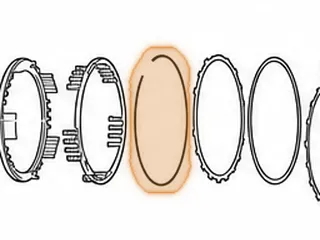 Snap Ring, A6GF1 Holds Low/Reverse Clutch Spring Retainer In (.106” Thick)(7 1/8”OD) 2012-Up — Part # 211893CF