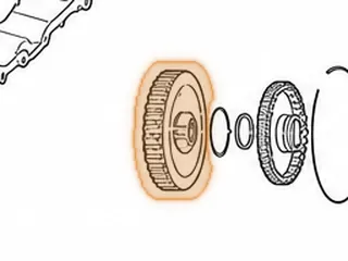 Hub, A6GF1 2-6/3-5/Reverse Clutch (5.775”OD)(1.550” Thick Through The Center)(26 Inner Splines) 2012-Up — Part # 211575C