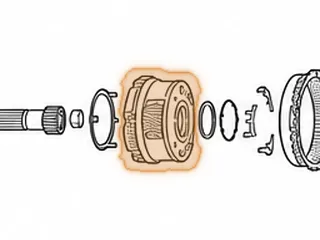 Planet, A6GF1 Overdrive (9 Gear)(4.310”OD OF Housing) 2012-Up — Part # 211580C