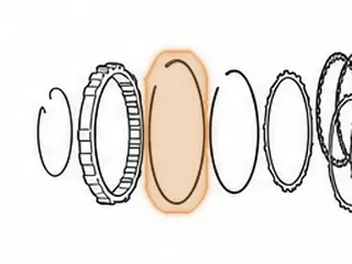 Snap Ring, A6MF2/6F24 Holds Low/Reverse Sprag To Case (.098” Thick)(7 3/8”OD) 2010-Up — Part # 211884A