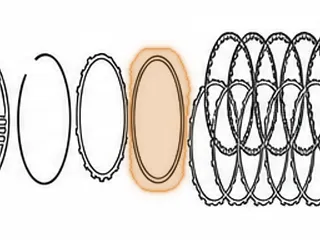 Cushion, A6GF1/A6MF2 Low/Reverse Clutch (.063”)(No Teeth)(6 5/16”ID)(Wavy) 2010-Up — Part # 211857A
