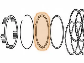 Apply Plate, A6GF1 Low/Reverse Clutch (.122”)(15 Teeth)(5.972”ID) 2012-Up — Part # 211155CB