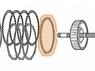 Pressure Plate, A6MF2/6F24 2-6 Clutch (.098”)(7 Teeth)(Stepped) 2010-Up — Part # 211144A