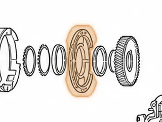 Support, A6MF2/6F24 Drive Transfer Gear (Steel)(7”OD) 2010-Up — Part # 211711A
