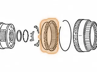 Ring Gear, A6GF1 Overdrive Planet (79 Teeth)(1.215” Thick) 2012-Up — Part # 211590C