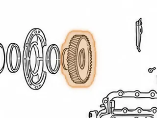 Gear, A6GF1 Drive Transfer (52 Teeth)(2 Groove)(.775” Thick)(5.140”OD) 2012-Up — Part # 211710C