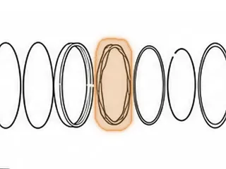 Spring, A6GF1 2-6 Clutch Return (Wavy)(.035” Thick)(6 1/4”OD) 2012-Up — Part # 211972C