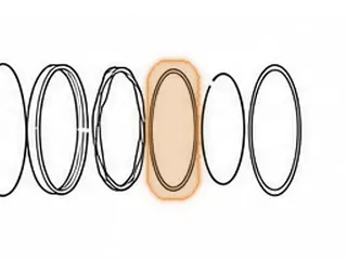 Retainer, A6GF1 2-6 Clutch Spring (.062” Thick)(6 1/4”OD) 2012-Up — Part # 211982C