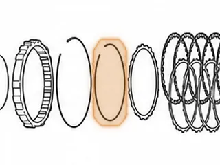 Snap Ring, A6GF1/A6MF2/6F24 Holds Overdrive Clutch Pressure Plate In (.067” Thick) (6 3/8”OD) 2010-Up — Part # 211861AA