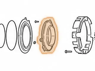 Piston Housing, A6MF2/6F24 Underdrive Clutch (Aluminum)(2 Bolt)(.972” Thick)(5.705”OD) 2010-Up — Part # 211955A