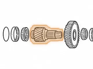 Pinion, 6F24 (18 Teeth)(3 Groove)(5.945” Long)(2.885”OD) 2013-Up — Part # 211730D