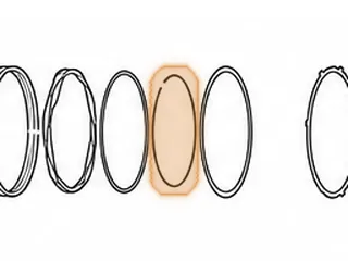 Snap Ring, A6MF2/6F24 Holds 2-6 Clutch Spring Retainer In (.063” Thick)(6 1/8”OD) 2010-Up — Part # 211874A