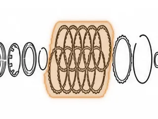Friction, A6LF1/2/3 3-5/Rev Clu (One Sided)(Internal Teeth) 2009-13 — Part # 211106B