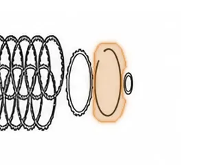 Snap Ring, A6MF2/6F24 Holds 3-5/Reverse Clutch Pressure Plate In (.102” Thick)(5.555”OD) 2010-Up — Part # 211878AF