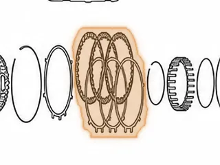 Steel, A6MF2 Underdrive Clutch (.079”)(7 Teeth)(5.825”ID) 2010-Up — Part # 211122A
