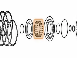 Spring/Retainer, A6MF2/6F24 Overdrive Clutch Return (22 Springs)(.765” Thick)(3.695”OD) 2010-Up — Part # 211970A