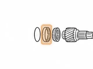 Cup Race, A6GF1 Pinion To Bell Housing (2.795”OD)(2.330”ID)(Cast # F-667744.THT.DY-W61C) 2012-Up — Part # 211273C