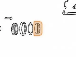 Seal, A6GF1 Axle (Case Side)(.685” Thick)(2.560”OD)(1.455”ID) 2012-Up — Part # 211077C