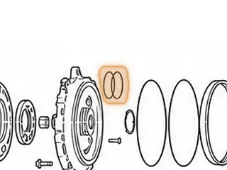 Sealing Ring, A6GF1 Stator (.078” Thick)(2.045”OD)(Teflon) 2012-Up — Part # 211179CT