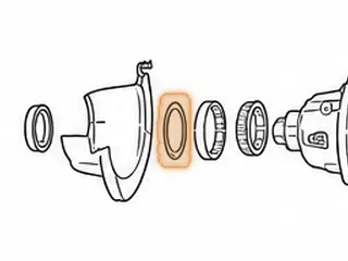 Shim, A6GF1/6F24 Differential TO Bell Housing (Selective)(3.105”OD)(1.770”ID) 2012-Up — Part # 211290CA