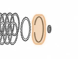 Snap Ring, ZF6HP19/19X/21 Holds Overdrive Clutch In Drum (5.325”OD)(.157”Wide)(.076”Thick) 2004-Up — Part # 209861A