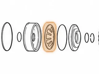 Spring, ZF6HP19/19X/21 Overdrive Clutch Return (4.200”OD)(9 Fingers)(.072”Thick) 2004-Up — Part # 209970A