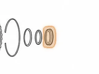 Race, ZF6HP19/19X/21 Bearing To Front Sungear (2.800”OD)(.038”/.415”Tall)(Cupped) 2004-Up — Part # 209226A