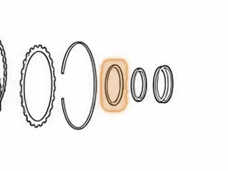 Oil Deflector, ZF6HP19X/21 Center Support To Bearing (2.742”OD)(.039”/.220”Thick) 2004-Up — Part # 209698C